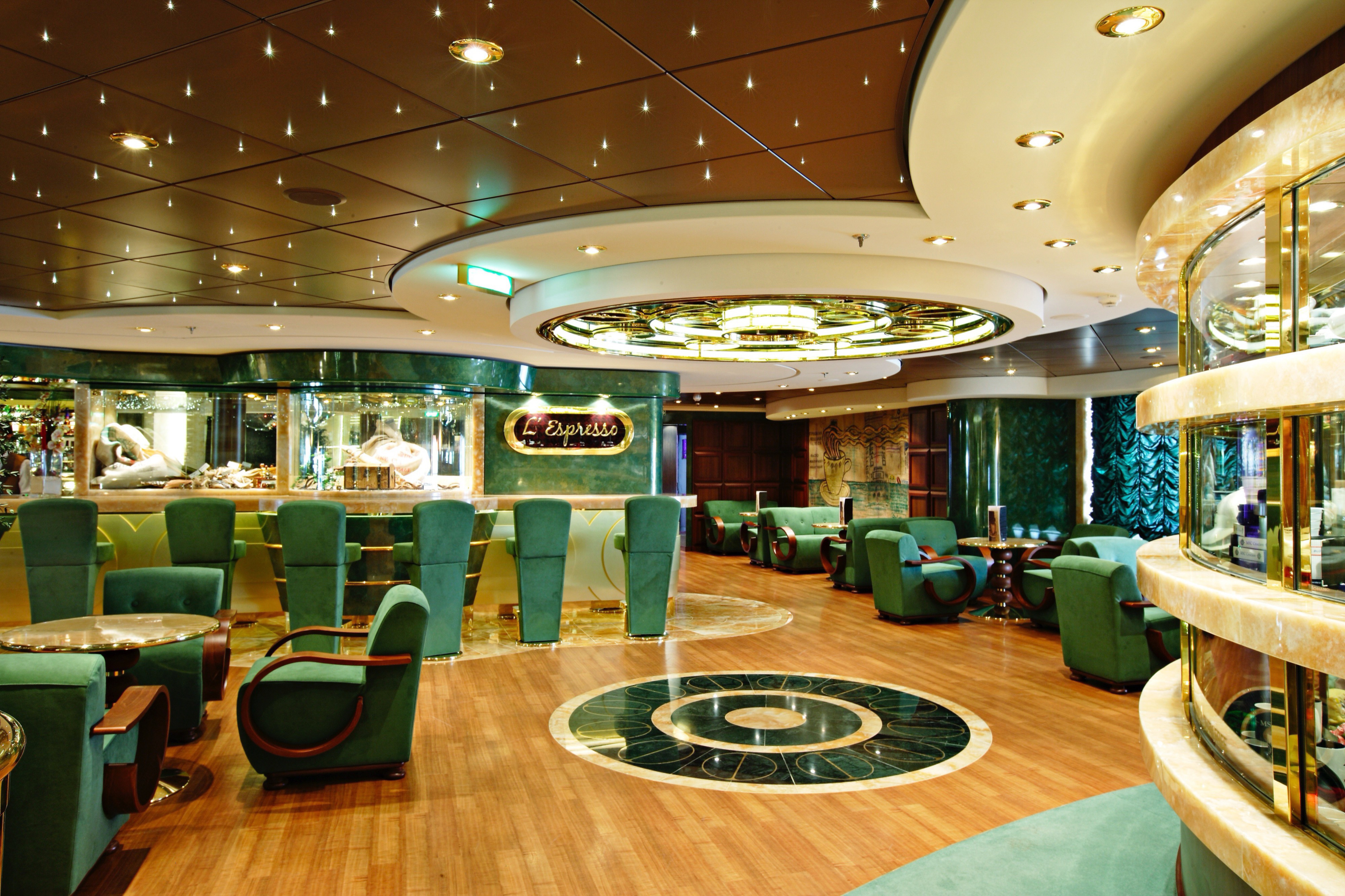 MSC Splendida - L'Espresso Coffee Bar